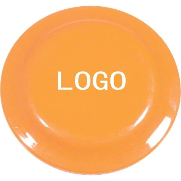 9.05" Plastic Flyer Disc Dog Toy 1