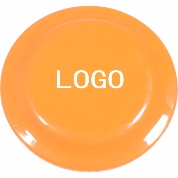 9.05" Plastic Flyer Disc Dog Toy