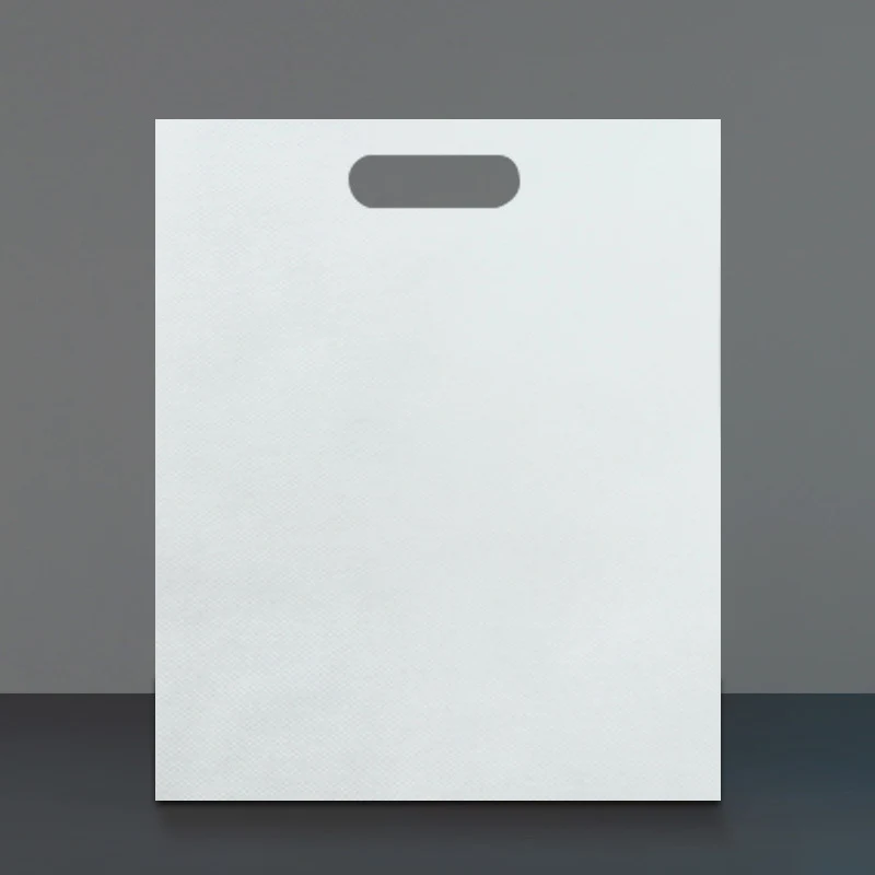 Die Cut Plastic Bag 1