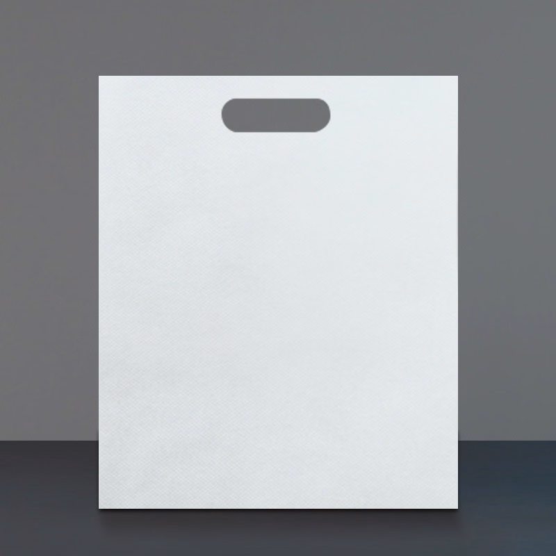 Die Cut Plastic Bag