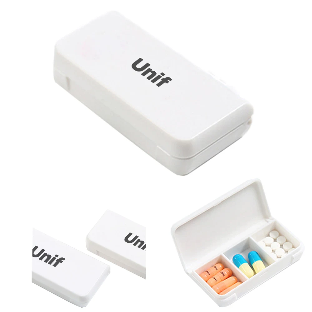 Custom Logo Mini Pill Case 1