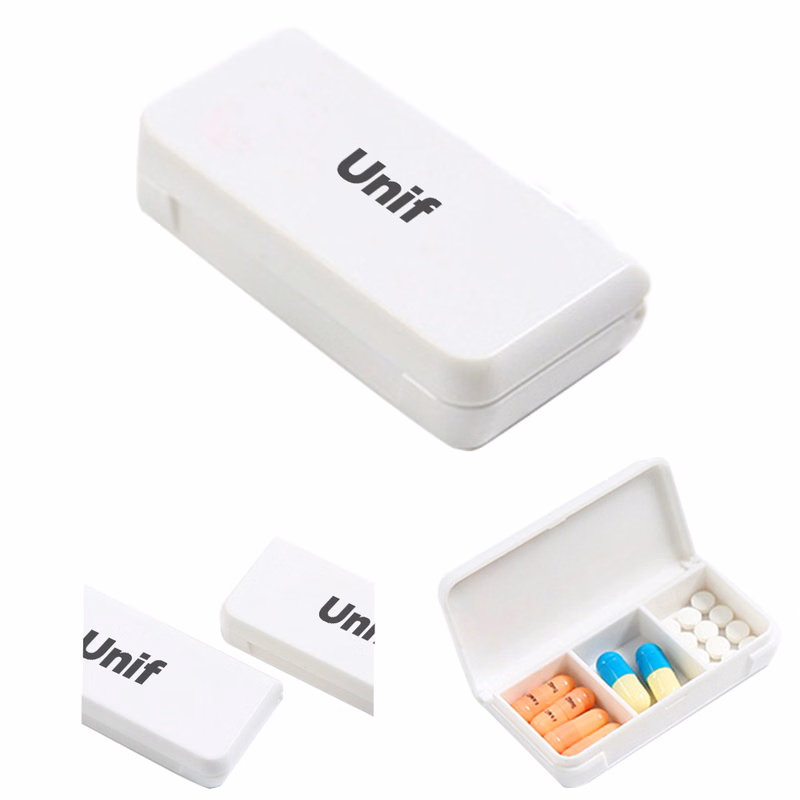 Custom Logo Mini Pill Case