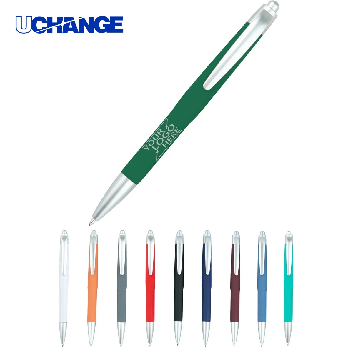 Custom ABS Conference Ballpoint Pen for Meetings, custom pen with logo imprint 1