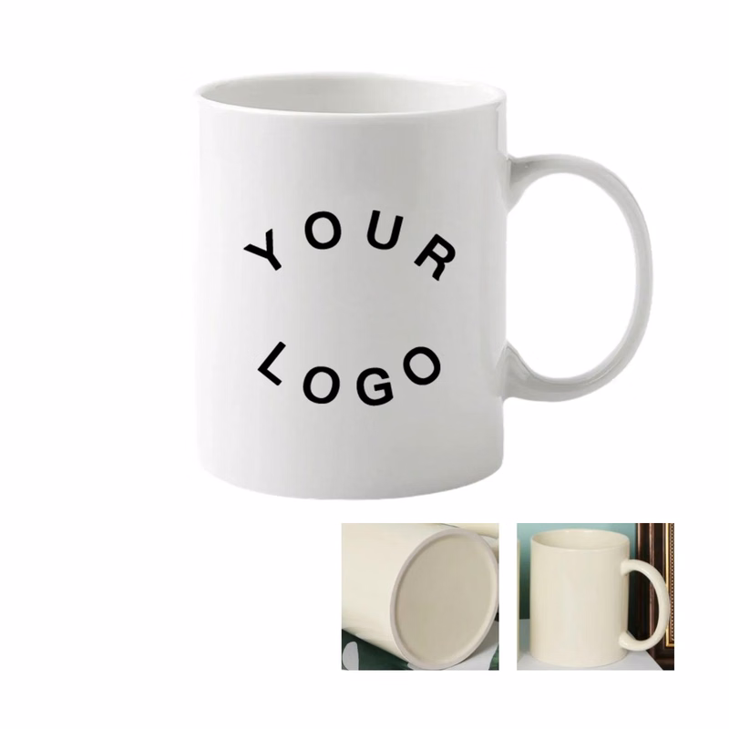 Custom 12oz Ceramic Coffee Mug for Restaurants