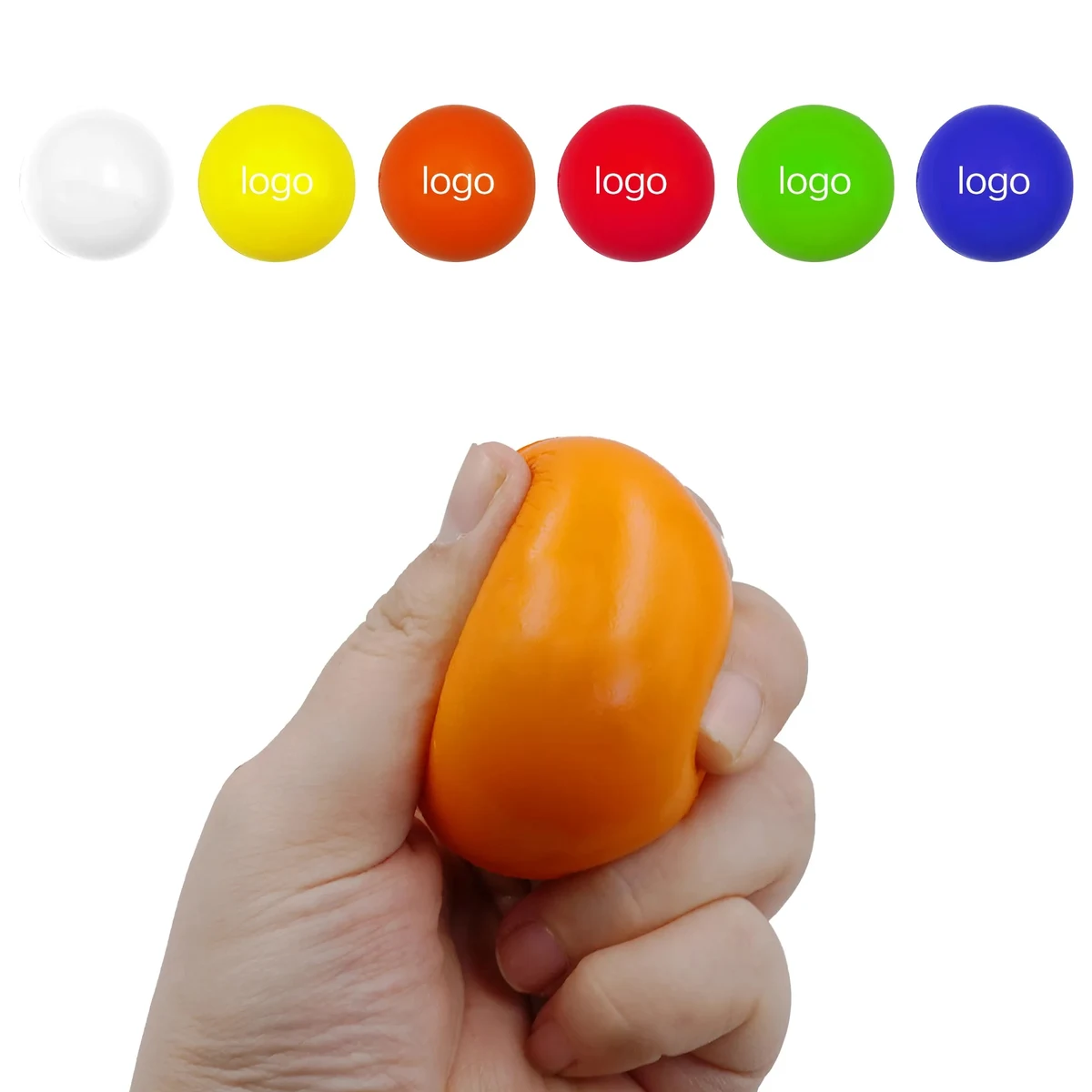 Custom Stress Reliever Ball Toy MOQ 100pcs 1