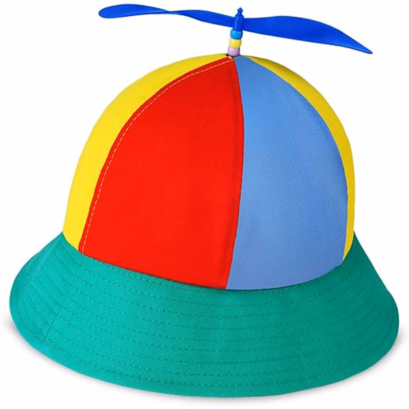 Colorful Propeller Hat