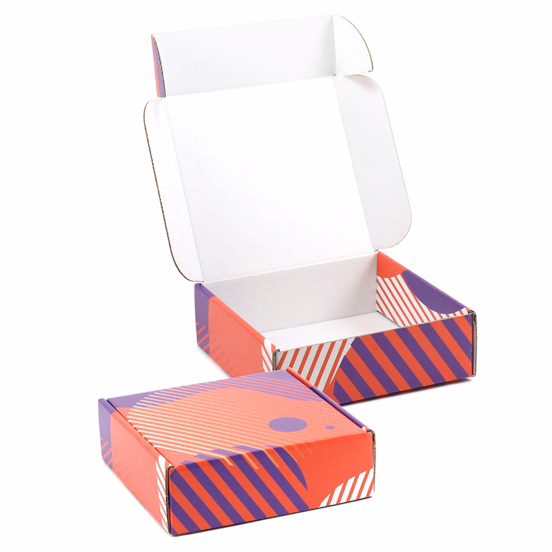Corrugated Box - 6" X 6" x 2"