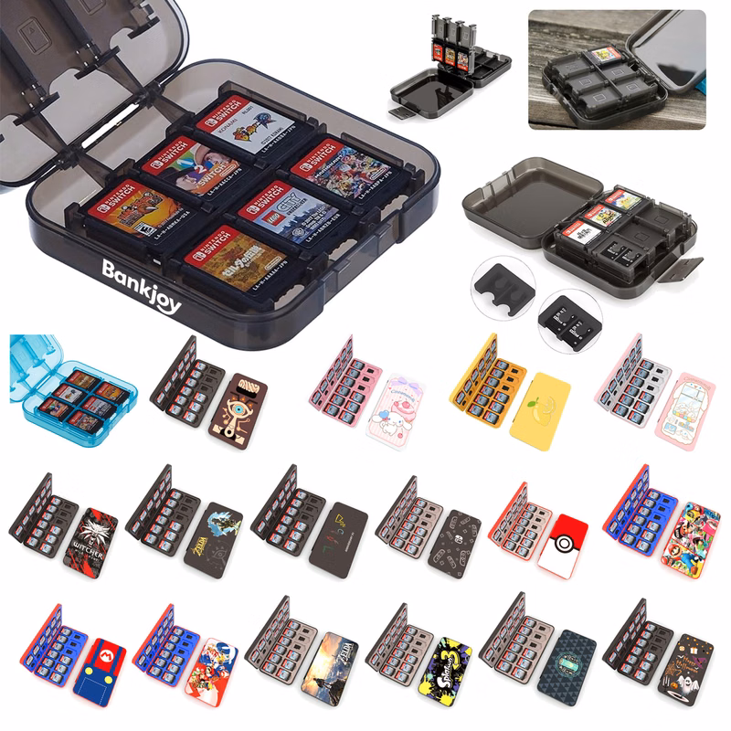 Switch card box 24