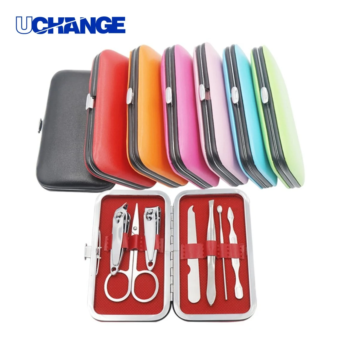 Manicure Kit With Case for Travel 1
