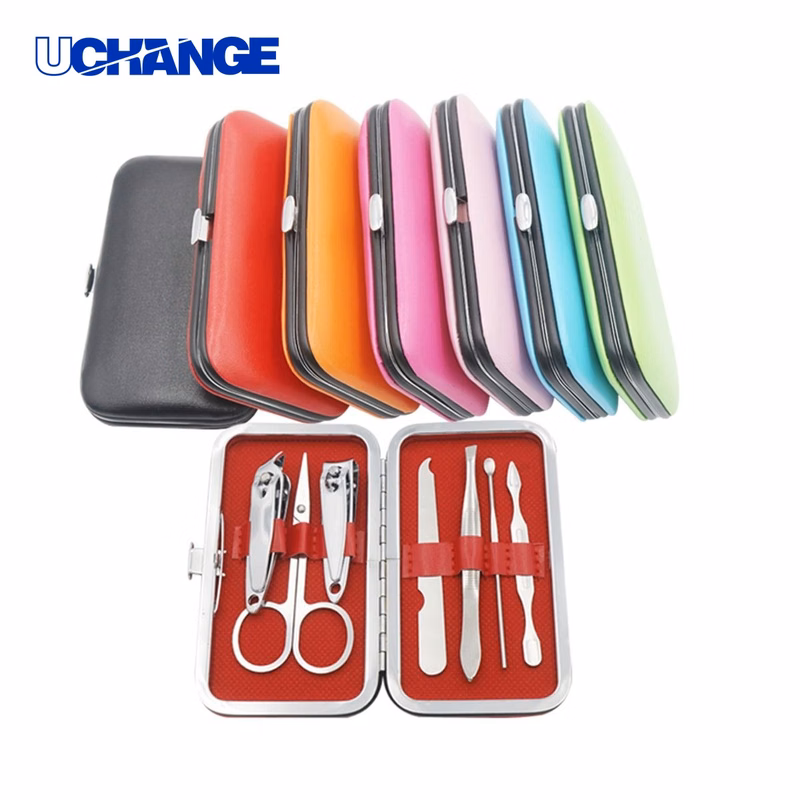 Manicure Kit With Case for Travel