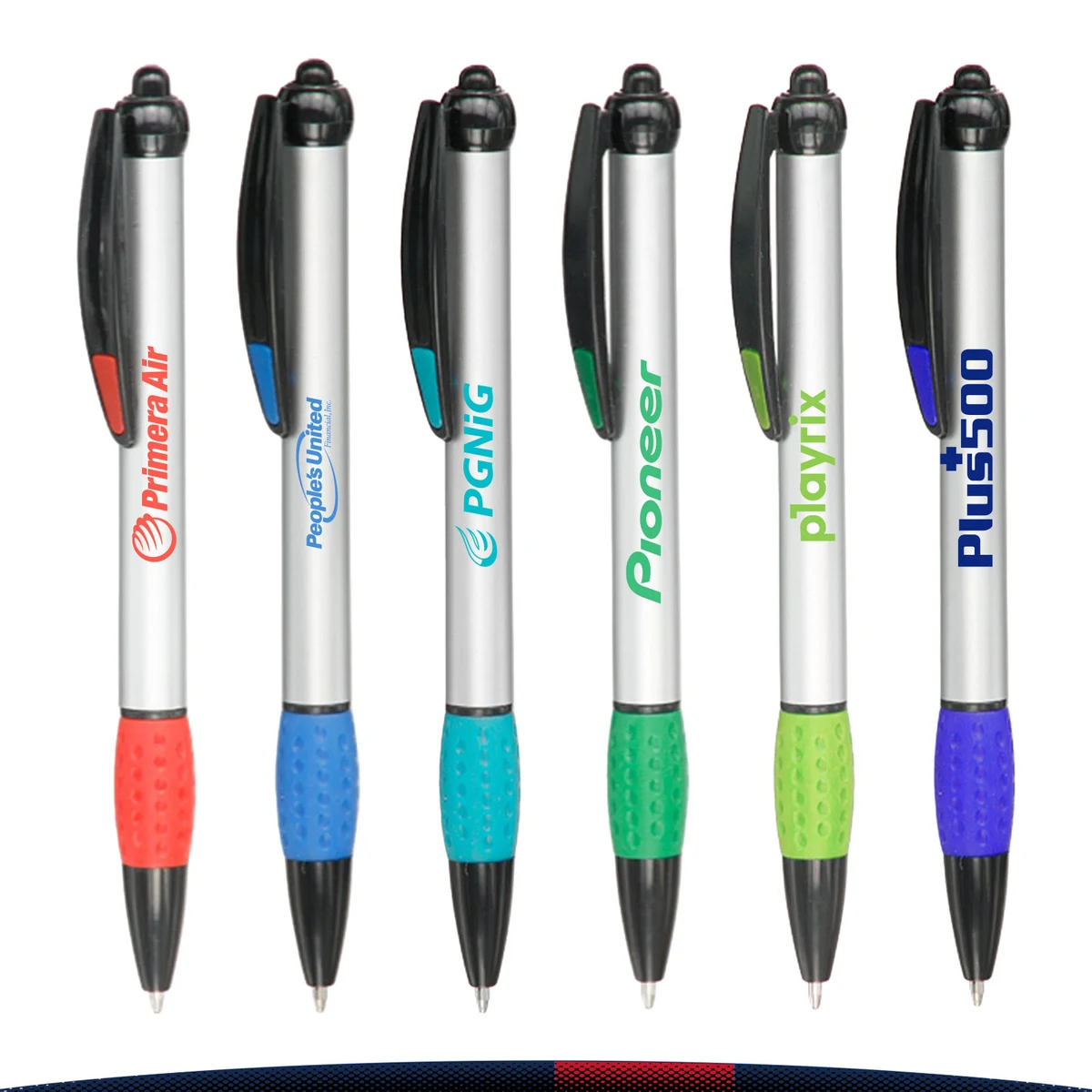 Delia Advertising Plastic Pens 1