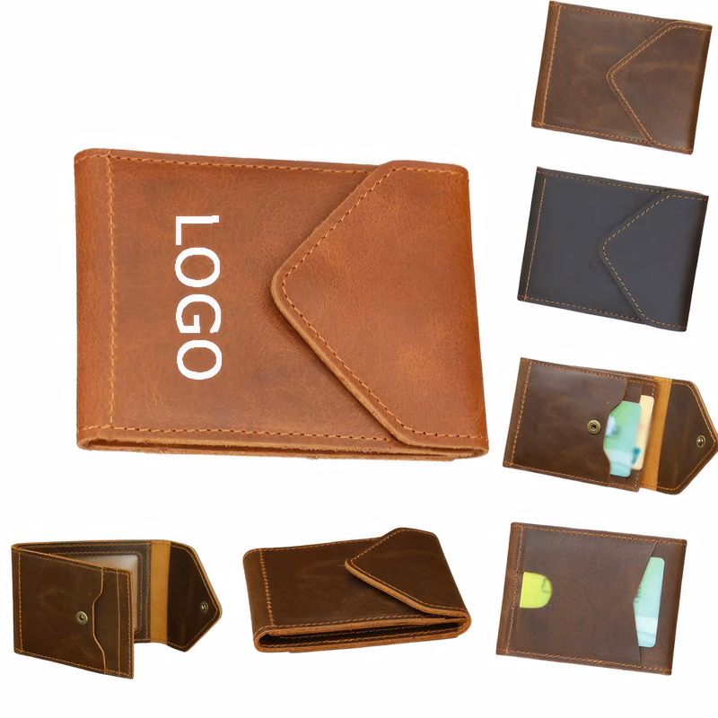 Mens Genuine Leather Wallet