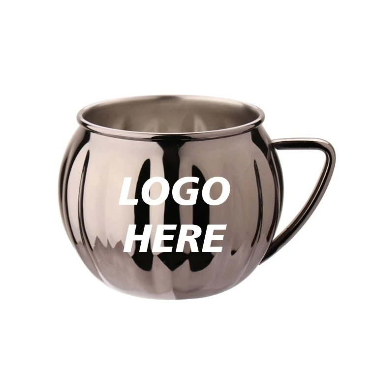 Custom 24 oz Stainless Steel Moscow Mule Mug 1