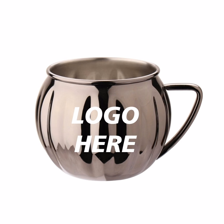 Custom 24 oz Stainless Steel Moscow Mule Mug