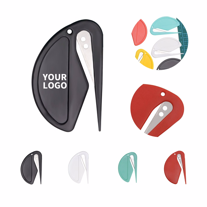 Pocket Safety Letter Opener With Concealed Cutter