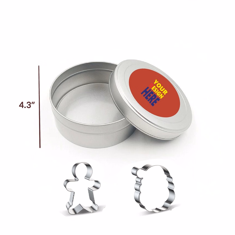 Box of 2 Sets Of Cookie Cutter MOQ 50PCS