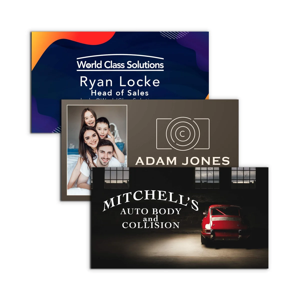 Business Card Magnet 20 Mil 1
