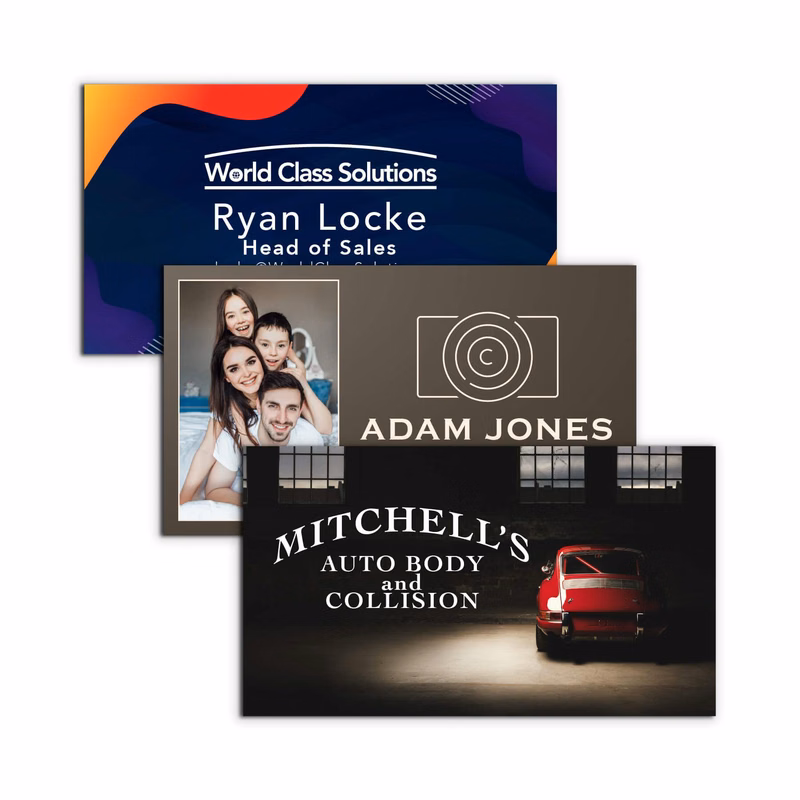 Business Card Magnet 20 Mil