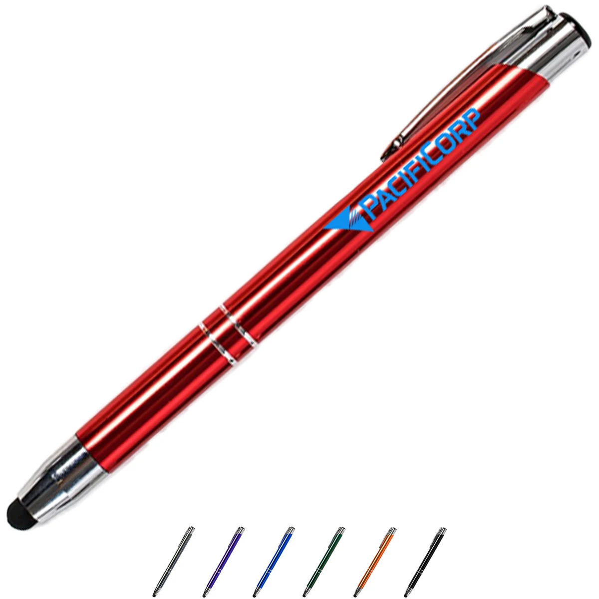 Metallic Colored Barrel Retractable Ballpoint Pen 1