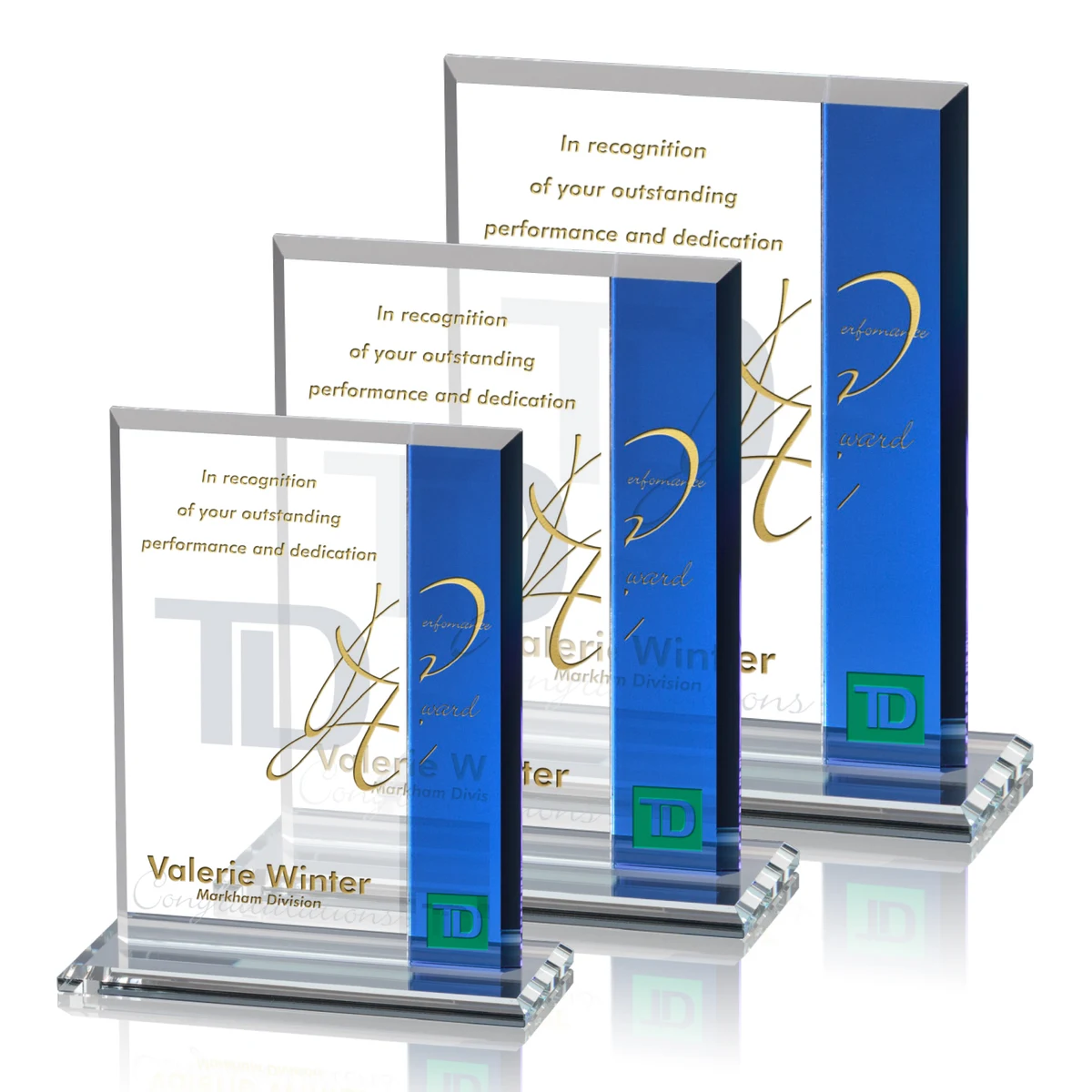 Claremont Award - Blue 1