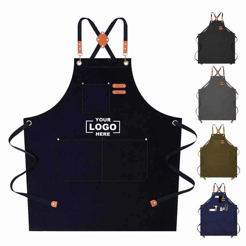 Chef Aprons for Women Men With Large Pockets