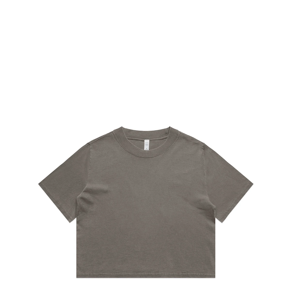 Wo's Heavy Faded Crop Tee | 4089 1