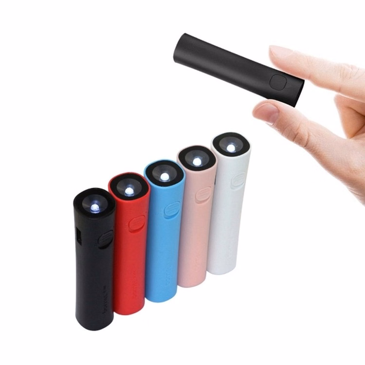 Power Bank 2600mAh With LED