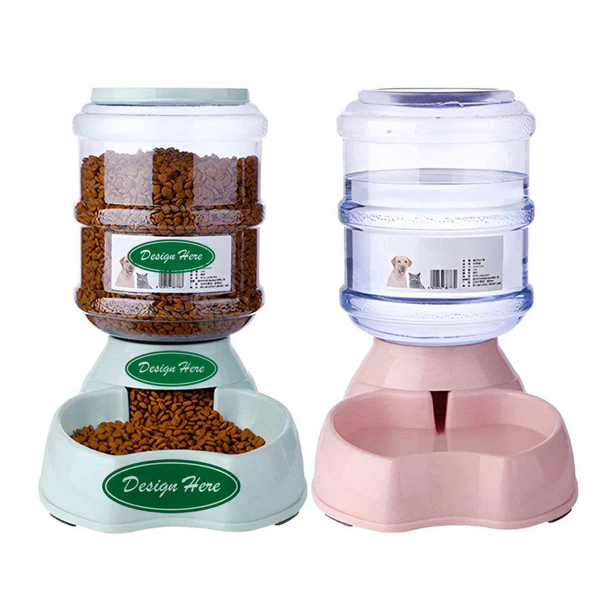 MOQ50 Personalized Automatic Pet Water Dispenser 1