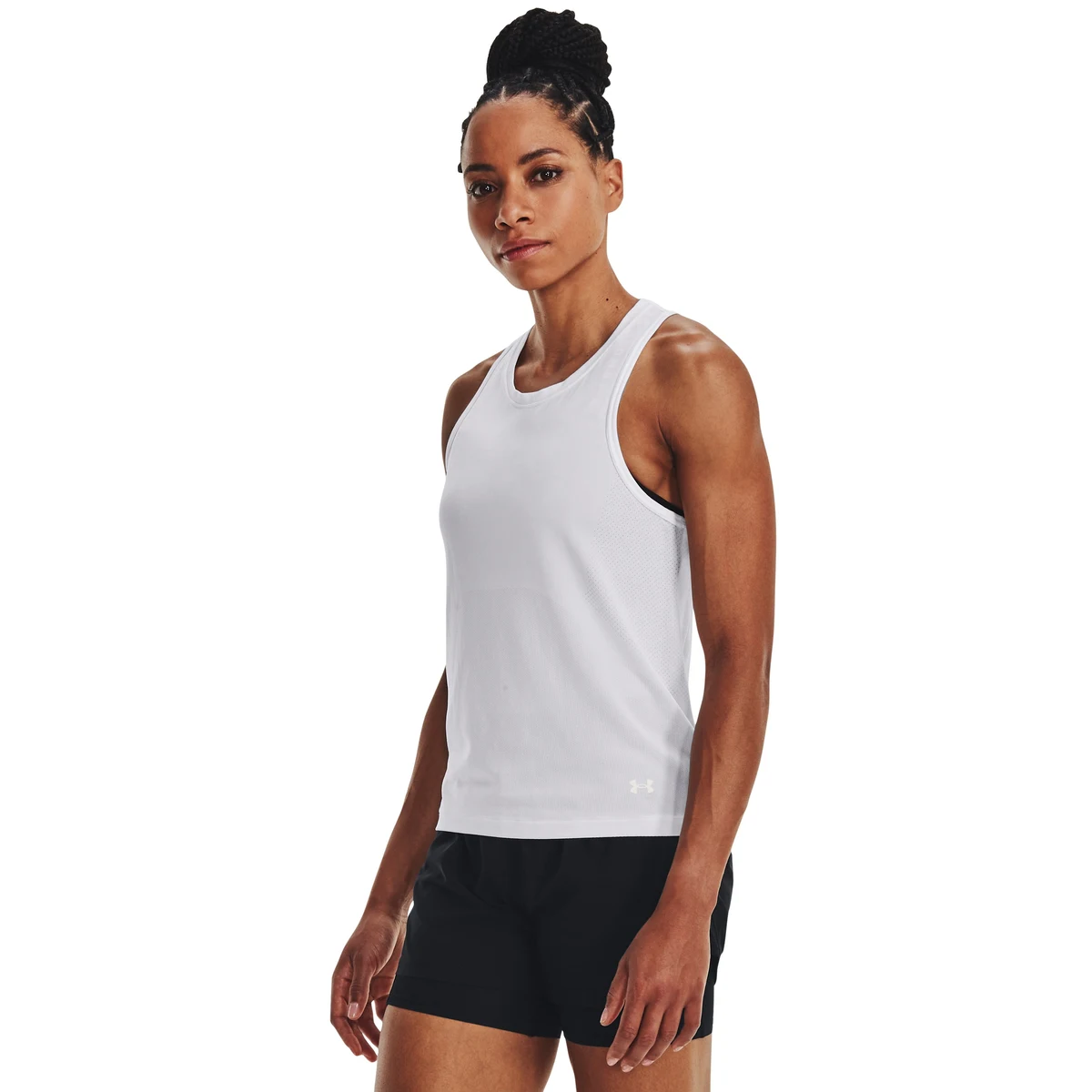 UA Seamless Stride Women's Singlet 1