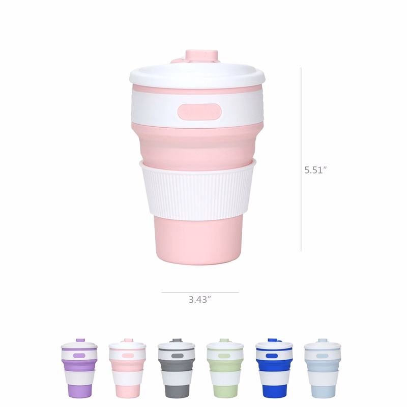 collapsible water glass