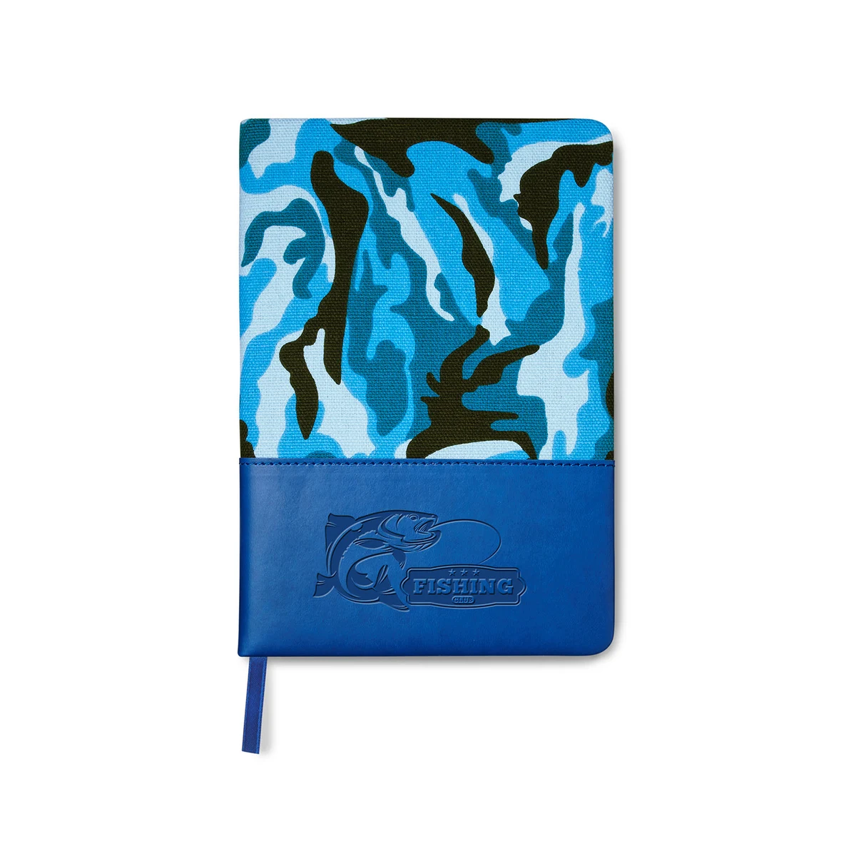 Hardcover Camo Canvas Journal Notebook 5.78" X 8.35" 1