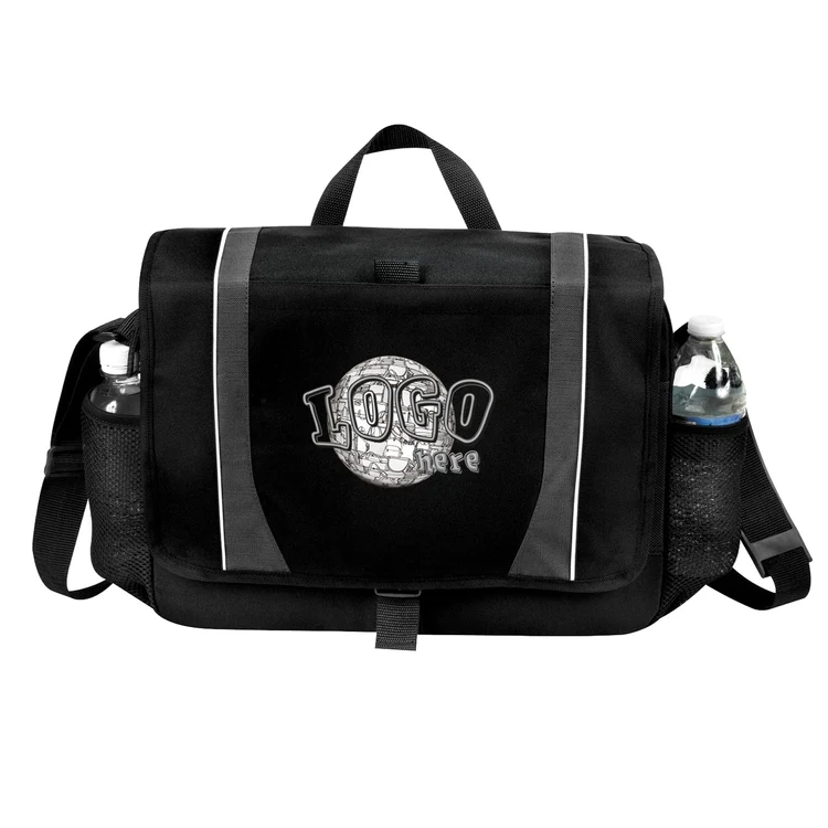 "Accent" Laptop Messenger Bag 1