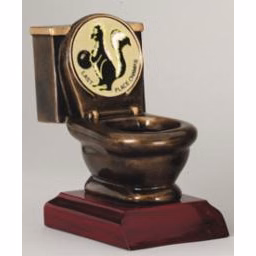 Toilet Resin With Logo