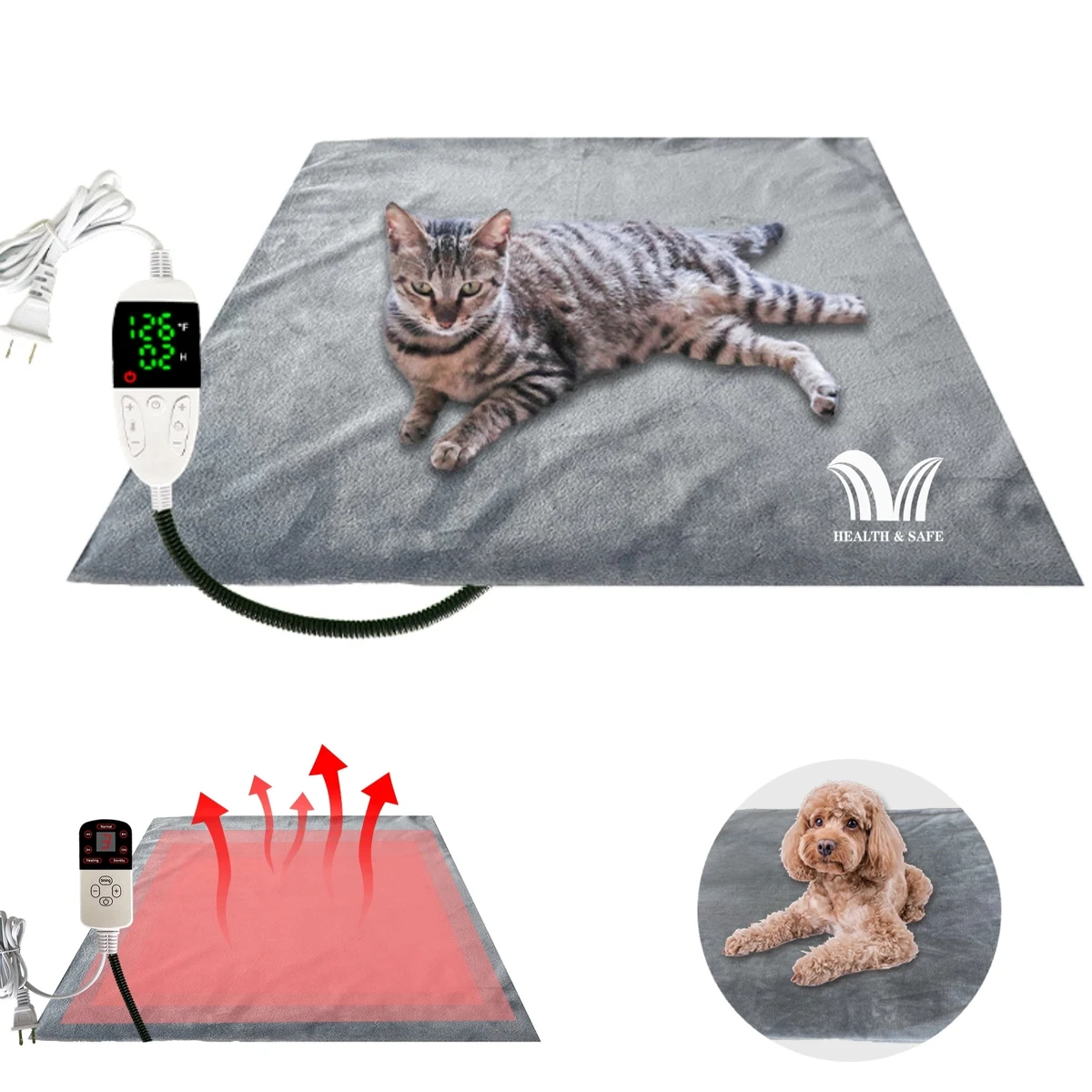 Pvc Pet Waterproof Electric Blanket 1