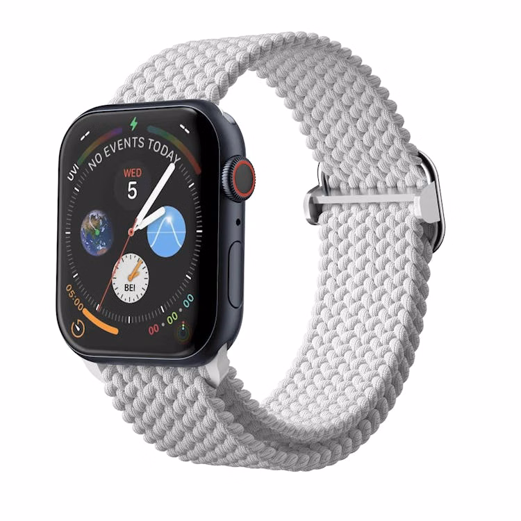 Apple Watch Braided Loop Bands - Pearl White 38mm/40mm/41mm