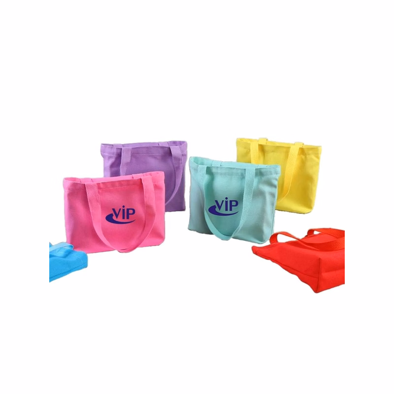 Colorful Cotton Tote Bag