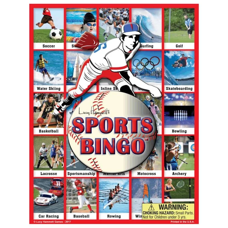 Sports Bingo Game 1