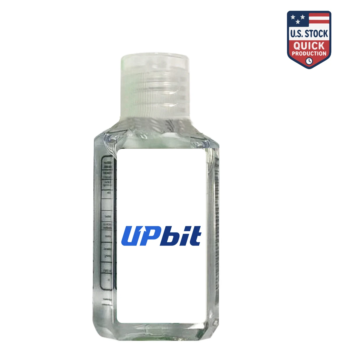 60ML 2OZ Antibacterial Hand Sanitizer Gel 75% Alcohol Custom 1