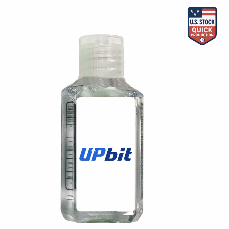 60ML 2OZ Antibacterial Hand Sanitizer Gel 75% Alcohol Custom