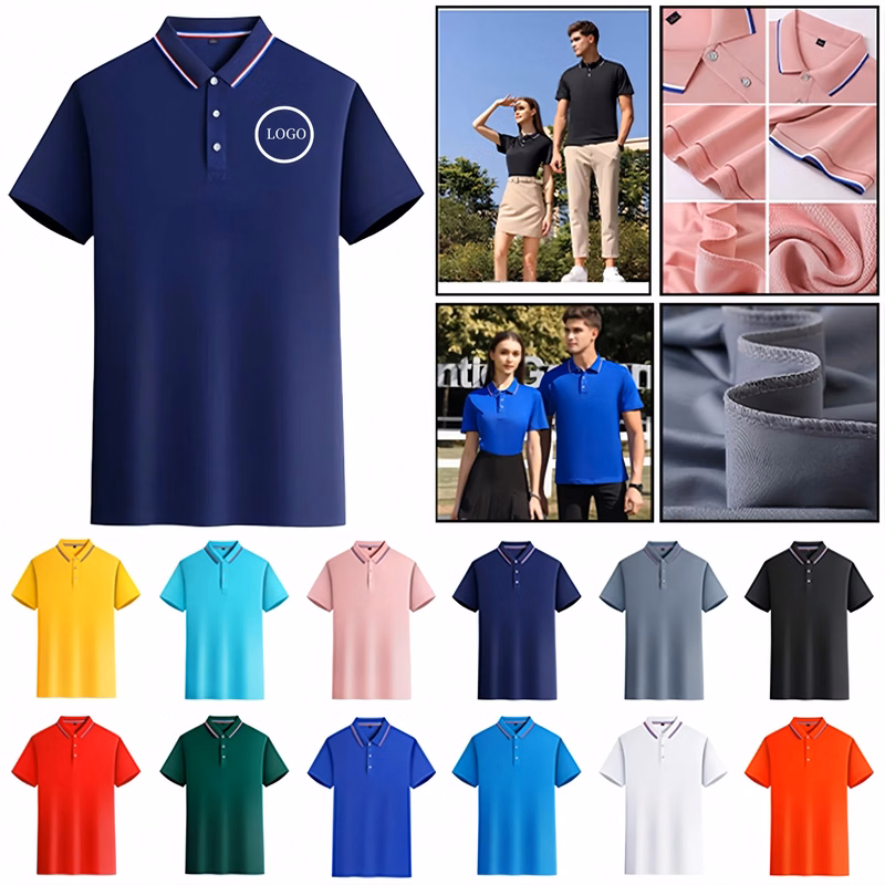 Men's Quick-Dry Polo Work Shirt (S-4XL)