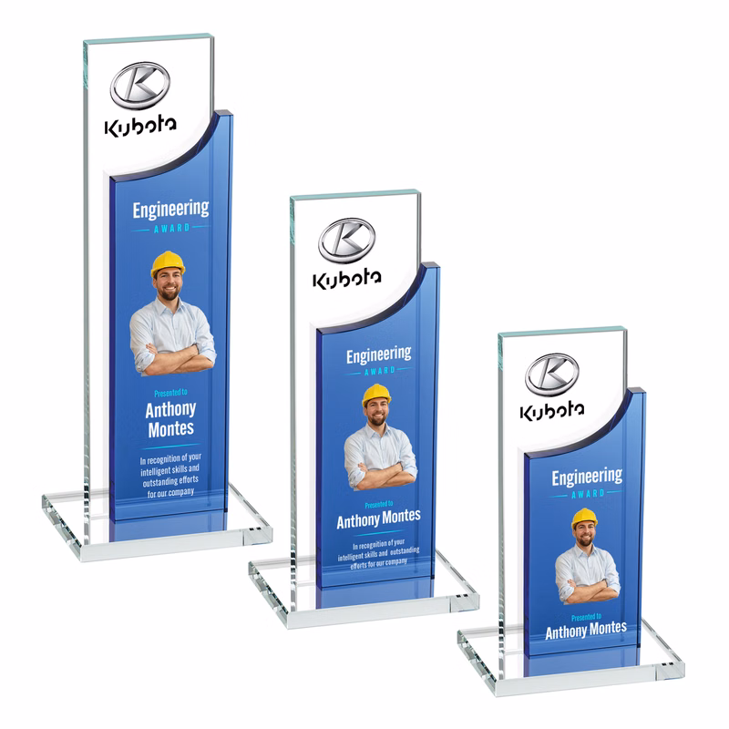 Maranella VividPrint™ Award - Blue