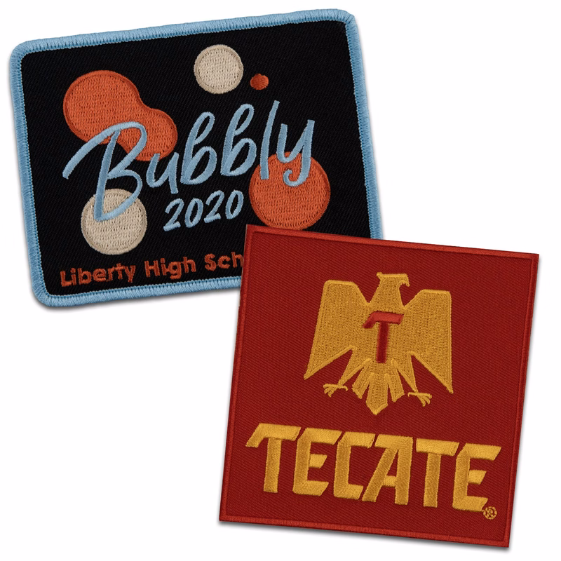 4.5" Embroidered Patch (75%)