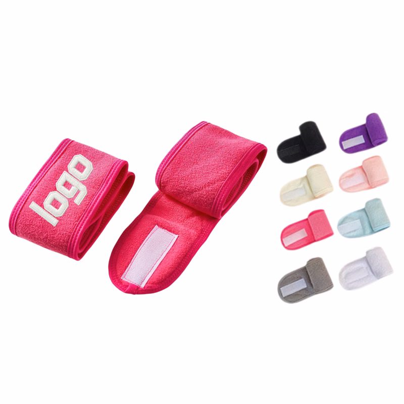 Adjustable Hook and Loop Hair Band