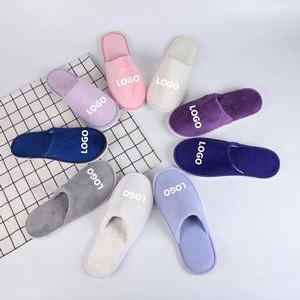Terry Cloth Hotel Slippers