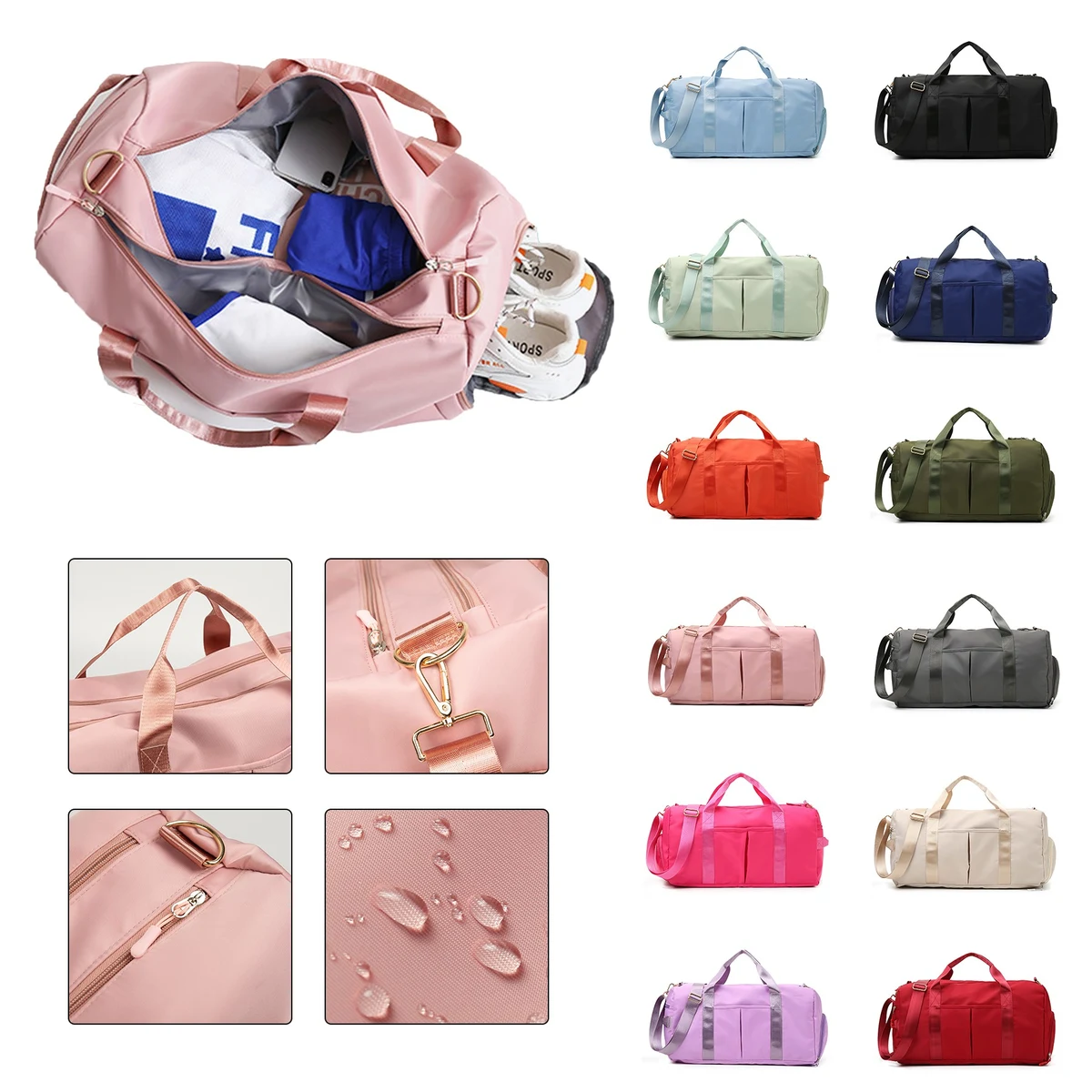 Leisure Travel Sports Bag 1