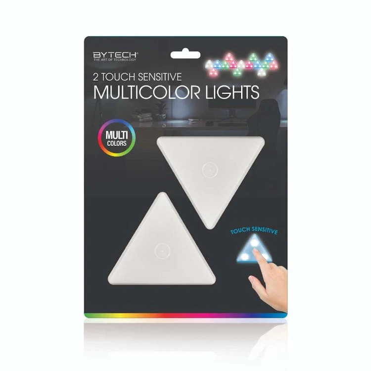 Triangle Touch Sense Lights - Multicolor 1