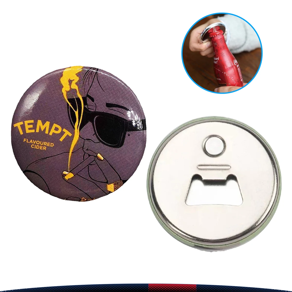 Fridge Magnetic Bottle Opener 1
