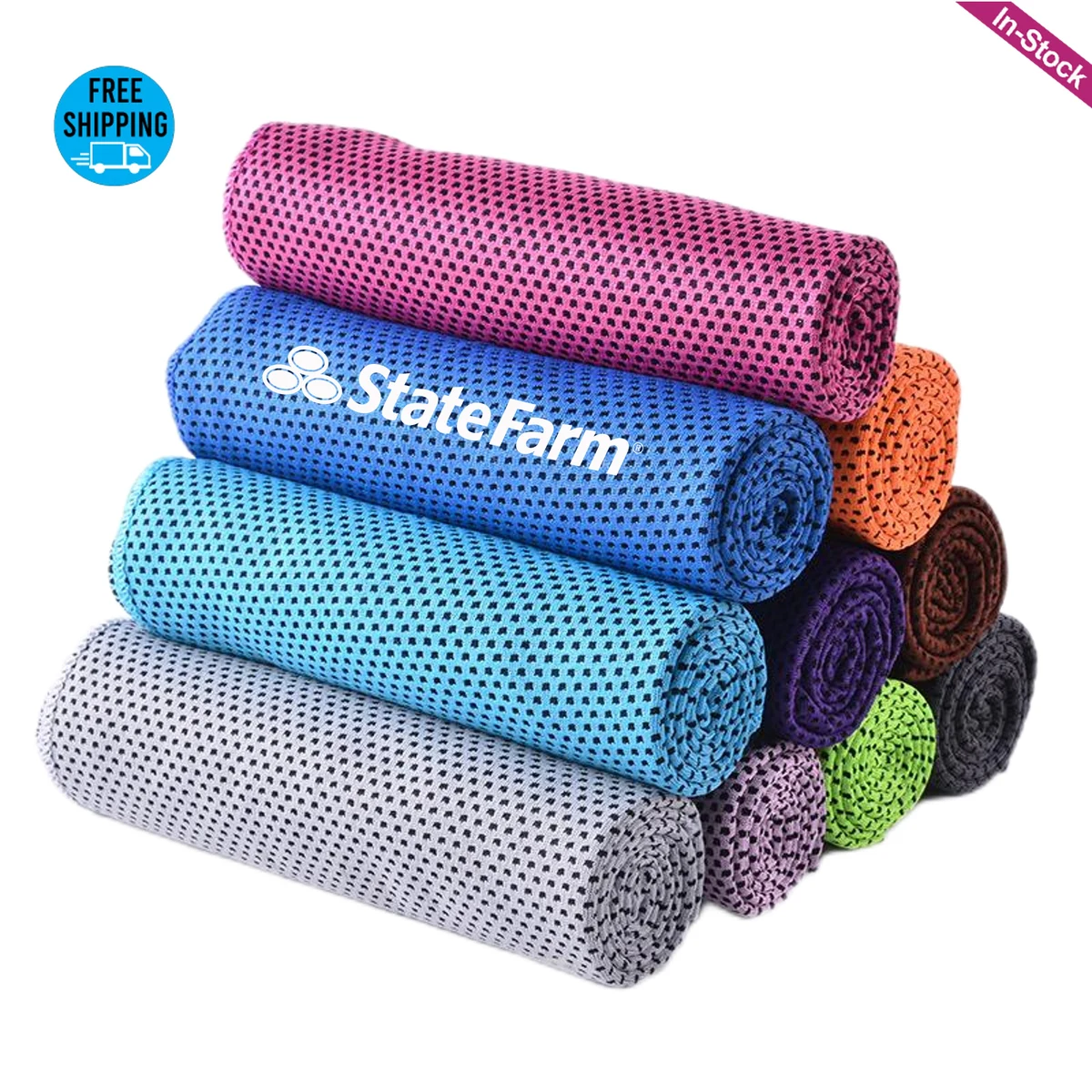 Microfiber Breathable Cooling Towel 1