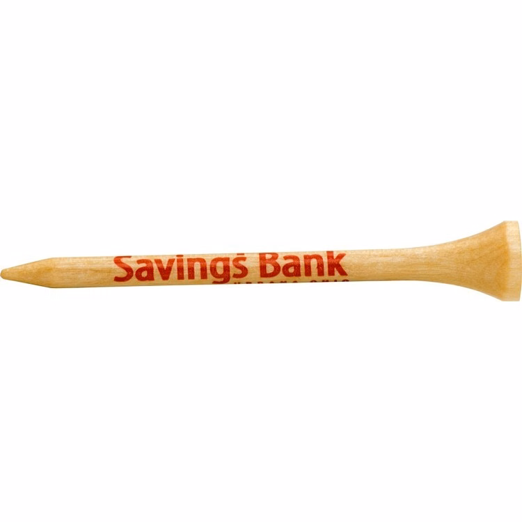 Wood Golf Tees 3-1/4"
