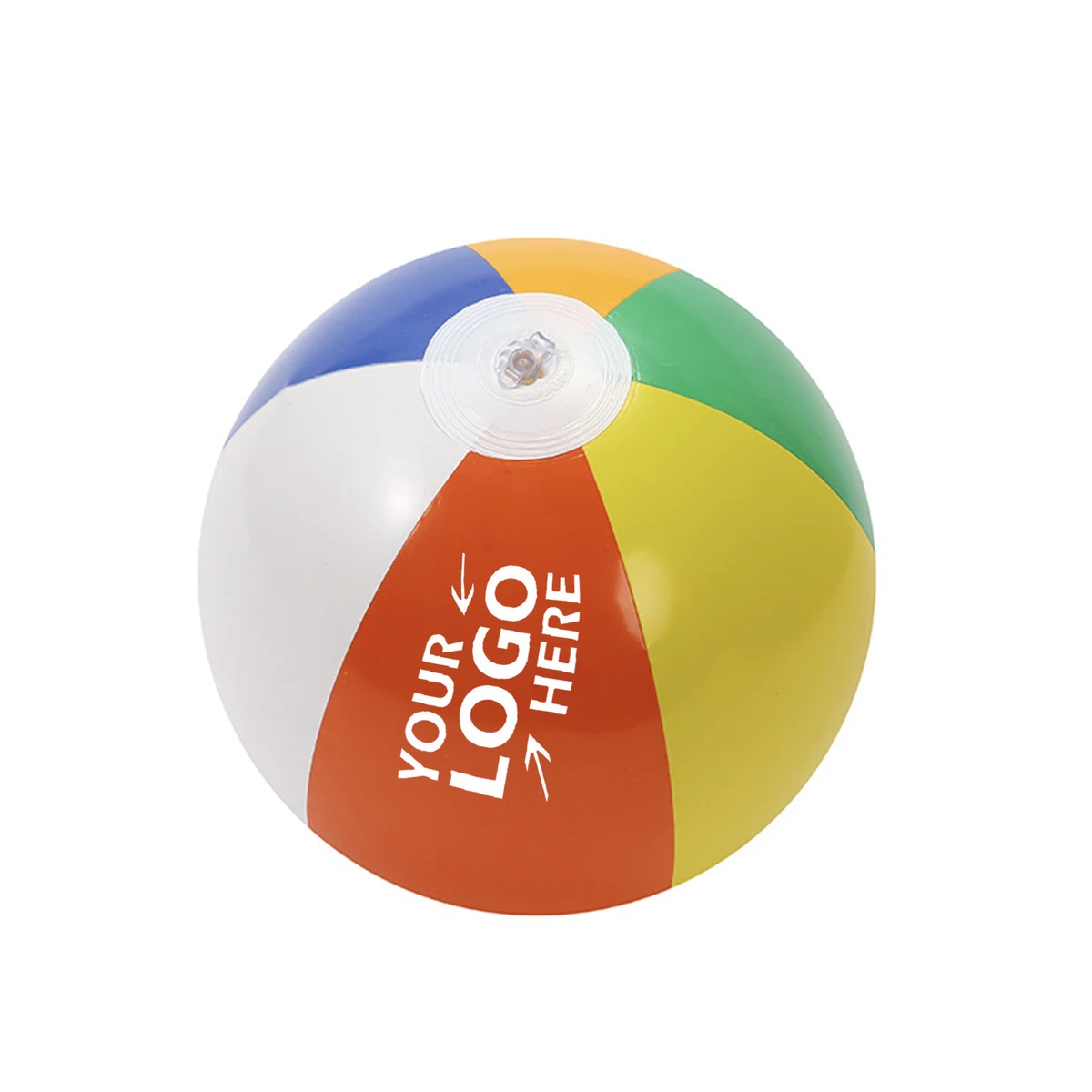 Heavy-Duty PVC Beach Ball 1
